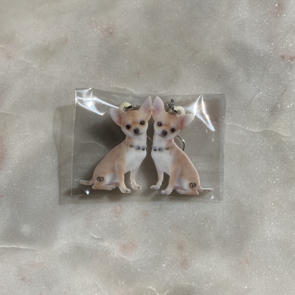 Chihuahua Earrings
